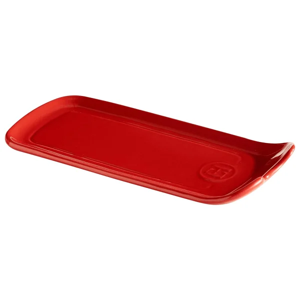 Emile Henry Kaşıklık 23 X 10,5 Cm Kırmızı/Burgundy - Yeni - Görsel 2