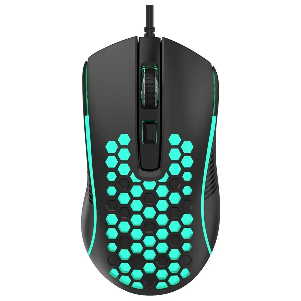 Everest Sm-201 Kırmızı Optik Kablolu Mouse - Görsel 6