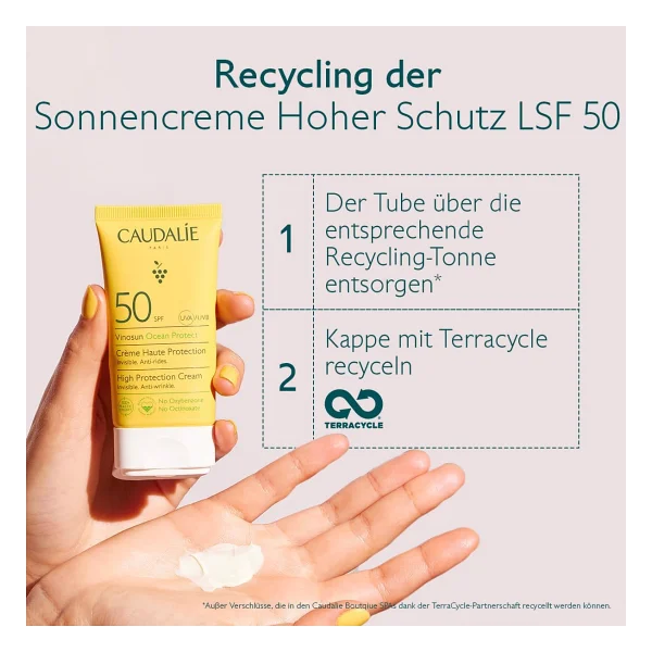 Caudalie Vinosun Protect 50 ml 50 Faktör Güneş Kremi - Görsel 8