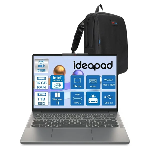 Lenovo IdeaPad Slim 3 14IRH10 83K0002ATR i7-13620H 16 GB 1 TB SSD UHD Graphics 14
