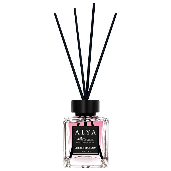 Alya Nature's Scents Cherry Blossom Bambu Çubuklu Oda Kokusu- Kiraz Çekirdeği Kokusu - Görsel 2