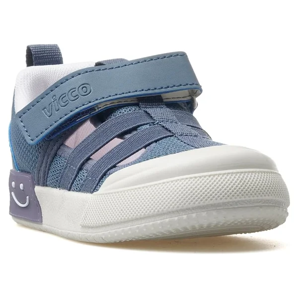 Vicco Momo 346.B24y.145-20 Kot Işıklı Bebek Spor Ayakkabı - Görsel 4