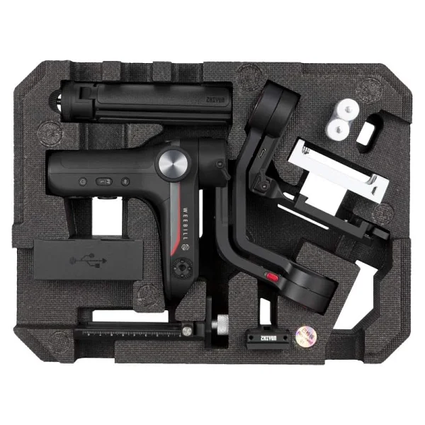 Zhiyun Weebill-S Image Transmission Pro Gimbal - Görsel 7