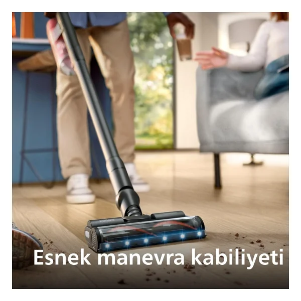 Philips Powercyclone Xc6552/01 Şarjlı Dikey Süpürge - Görsel 6