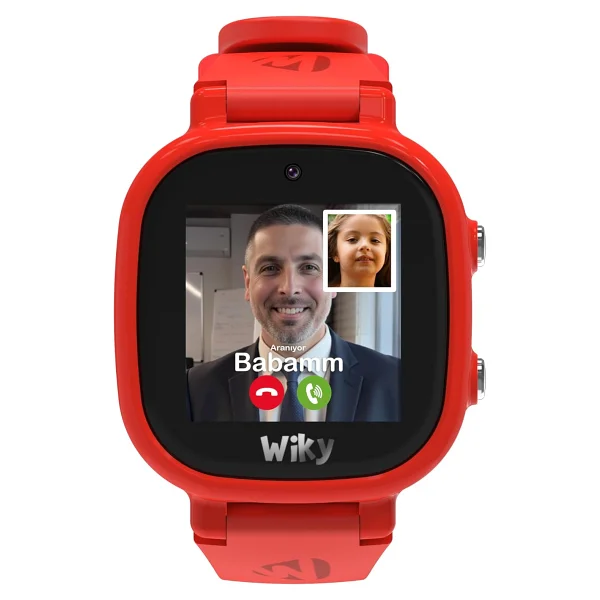 Wiky Watch 5e Pembe Akıllı Çocuk Saati - Görsel 10