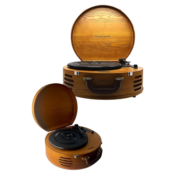 Crownwell Ahşap Pikap Bluetooth, Sd Kart Ve USB Girişli - Görsel 6