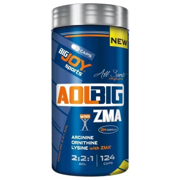 Bigjoy Aol Big Zma 124 Kapsül - Görsel 7