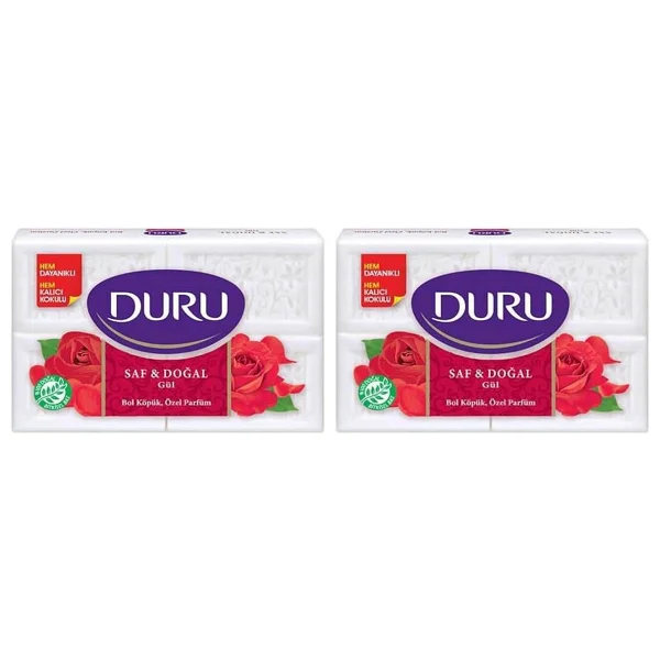 Duru Saf & Doğal Lavanta 4x150 Gr Banyo Sabunu - Görsel 2