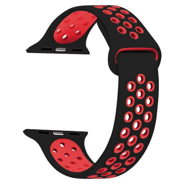 Microsonic Apple Watch Ultra Mavi Rainbow Kordon - Görsel 10