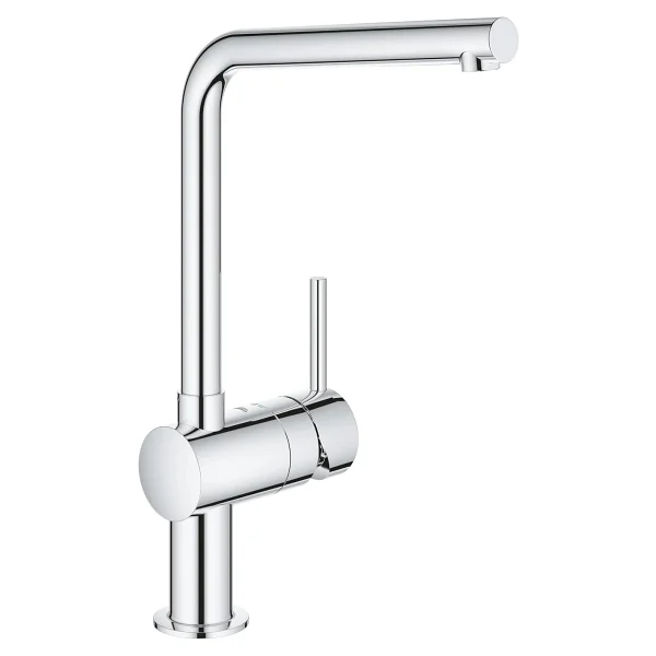 Grohe Minta 32168dc0 Supersteel Spiralli Mutfak Bataryası - Görsel 10