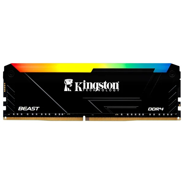 Kingston Fury Beast RGB 32 GB 3200 MHz Cl16 Kf432c16bb2a/32 DDR4 RAM - Görsel 2