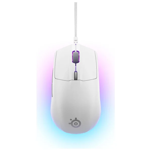 Steelseries Rival 3 Gen 2 Mavi RGB Optik Kablosuz Oyuncu Mouse - Görsel 8