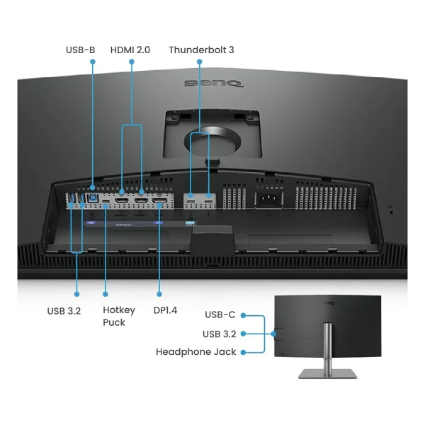 Benq Pd3225u 31.5" 5 Ms 4K Ips 60 Hz Monitör - Görsel 5