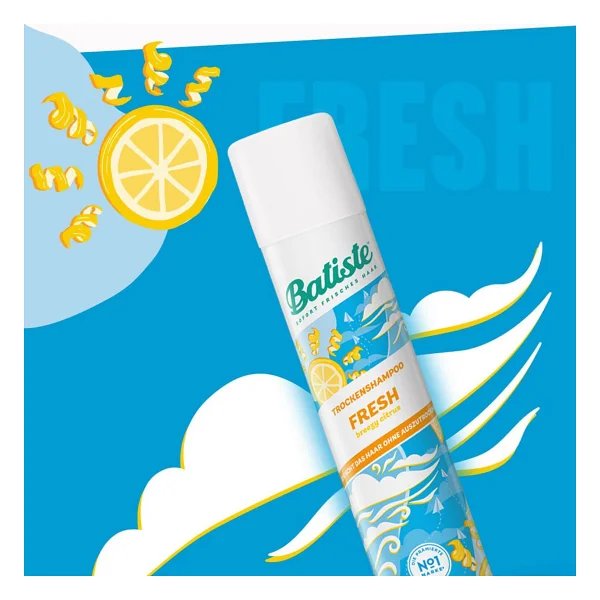 Batiste Breezy & Light Fresh 200 Ml Kuru Şampuan - Görsel 2