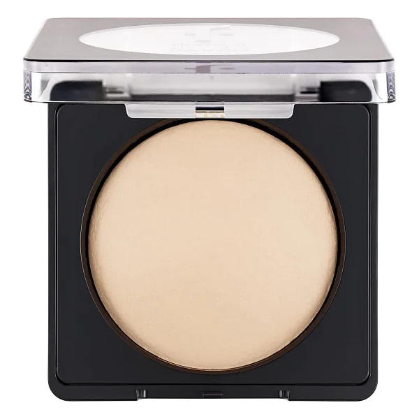 Flormar Yüksek Pigmentli & Yarı Mat Bitişli Fırınlanmış 034 Honey Beige 9 gr Kompakt Pudra