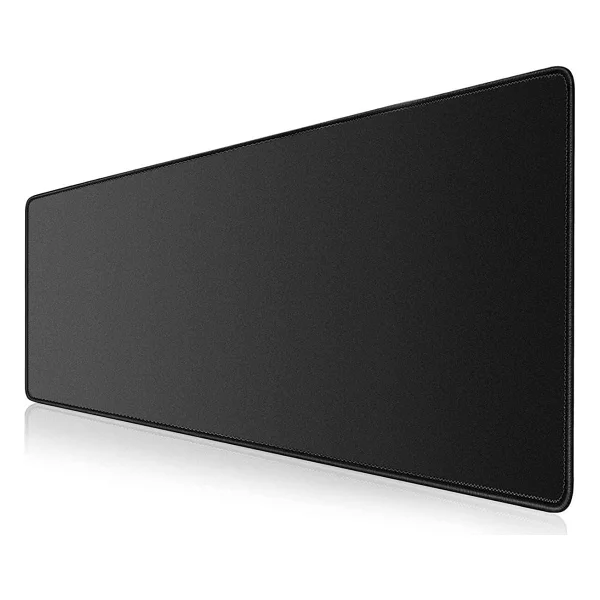 Klasse Pro Black Edition - Dikişli Kenar 70x30, 90x40, 100x50 Ve 120x60 Cm Oyuncu Gaming Mouse Pad (Siyah, 90x40 Cm) - Görsel 7