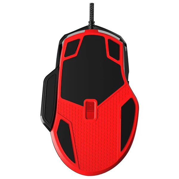 Rampage Smx-G38 Claw RGB Makrolu Optik Kablolu Oyuncu Mouse - Görsel 3