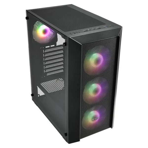 FSP CMT218 RGB Fanlı 750 W ATX Oyuncu Kasası - Görsel 2