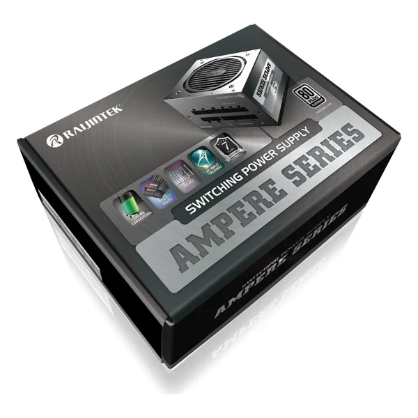 Raijintek Ampere 0r30b00014 Gen5 850 W Power Supply - Görsel 6