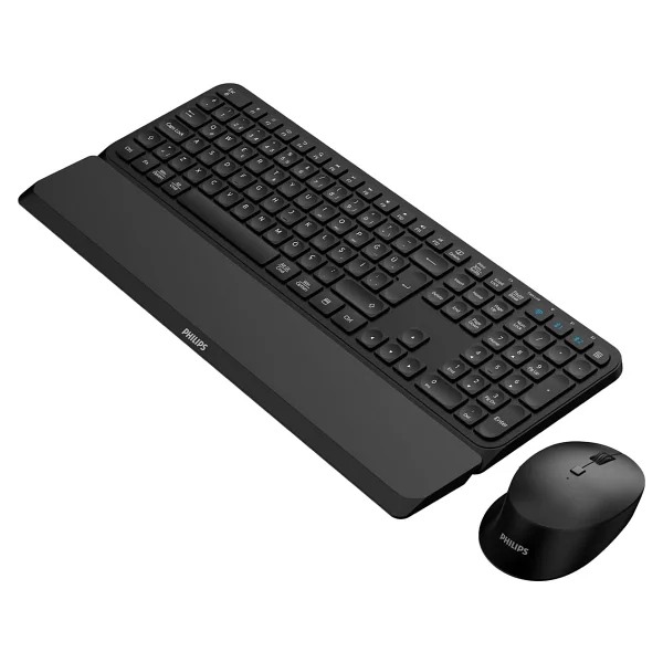 Philips Spt6607 Kablosuz Klavye Mouse Seti - Görsel 3