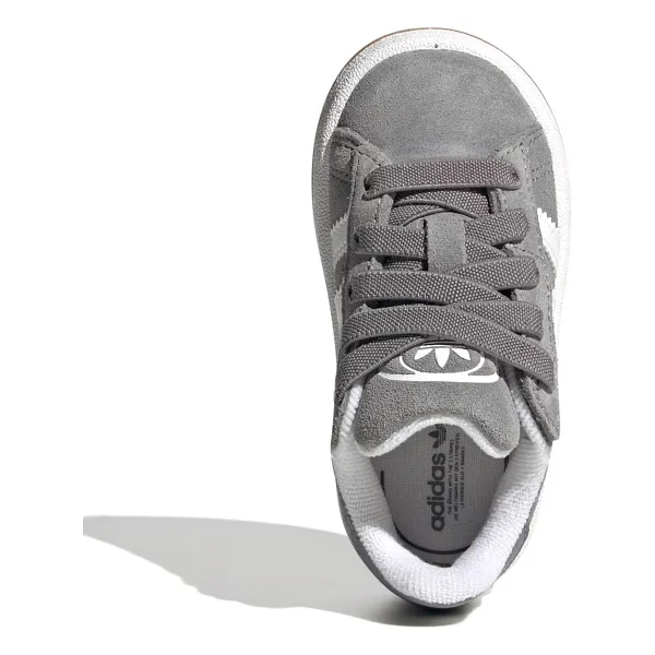 Adidas Campus 00S CF EL I JI4334 Gri Bebek Spor Ayakkabı - Görsel 3