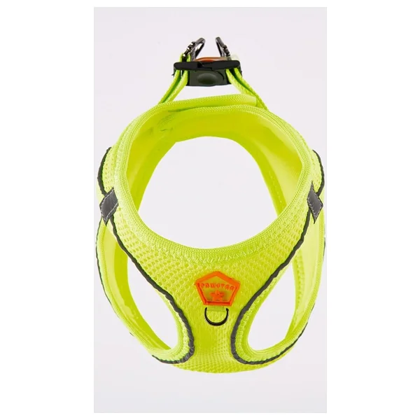 Pawstar Neon Sarı Air-mesh Göğüs Tasması Kedi Köpek Göğüs Tasması Neon Sarı 3XS - Görsel 3