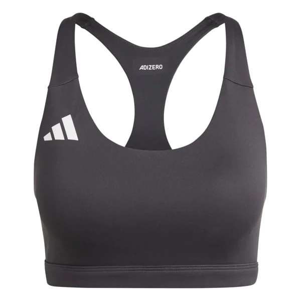 adidas Kadın ADIZERO E MS Sporcu Sütyeni - Orta Destekli BLACK 2XSB - Görsel 9