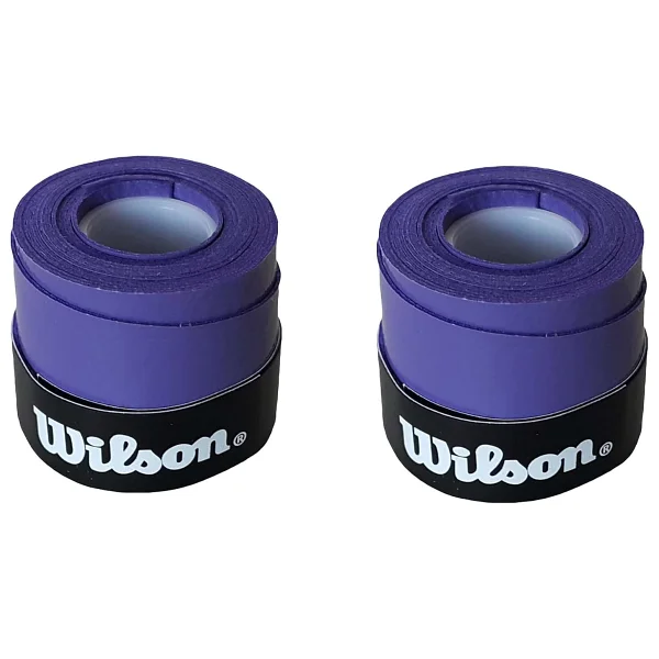Wilson Comfort Bowl O'Grips Overgrip 2 Adet Grip Tenis Raketi Gribi (Pembe) - Görsel 3