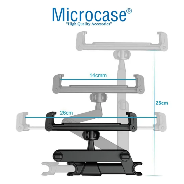 Microcase AL2899 Araç Telefon Tutucu - Görsel 6