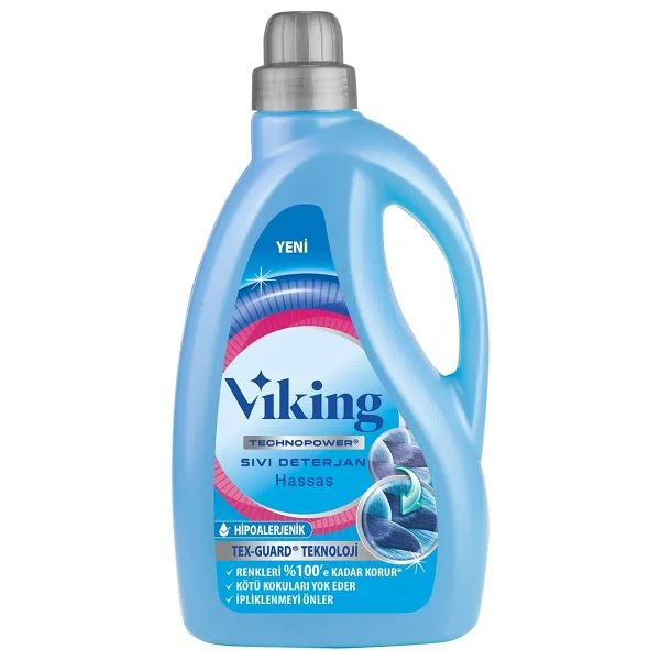 Viking Technopower Sıvı Deterjan 2.7 Lt - Görsel 4