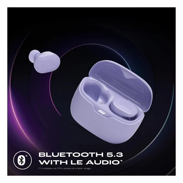 JBL Tune Buds ANC TWS Mor Kulak İçi Bluetooth Kulaklık - Görsel 9