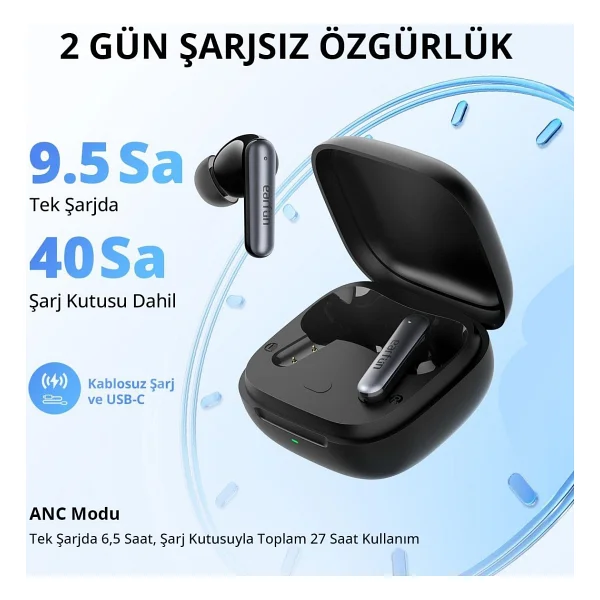 EarFun Air Pro 4i ANC TWS Kulak İçi Bluetooth Kulaklık - Görsel 5