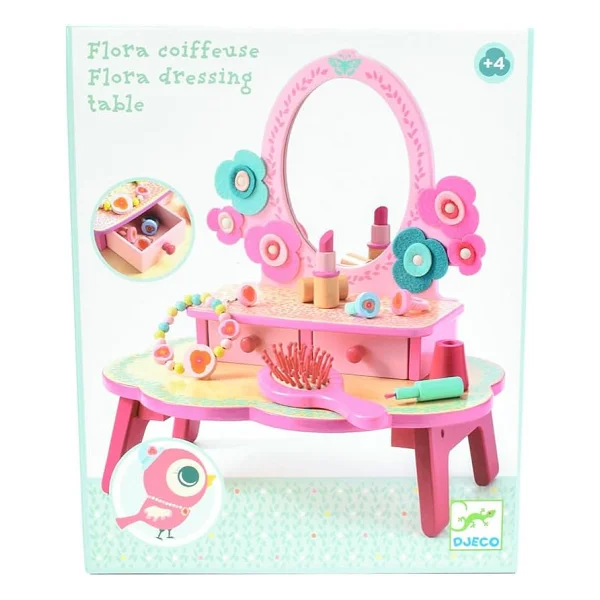 Djeco Flora Dressing Table - Görsel 10