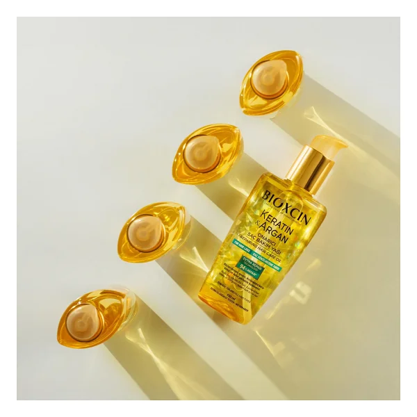 Bioxcin Keratin & Argan Onarıcı 150 Ml Saç Bakım Yağı - Görsel 5