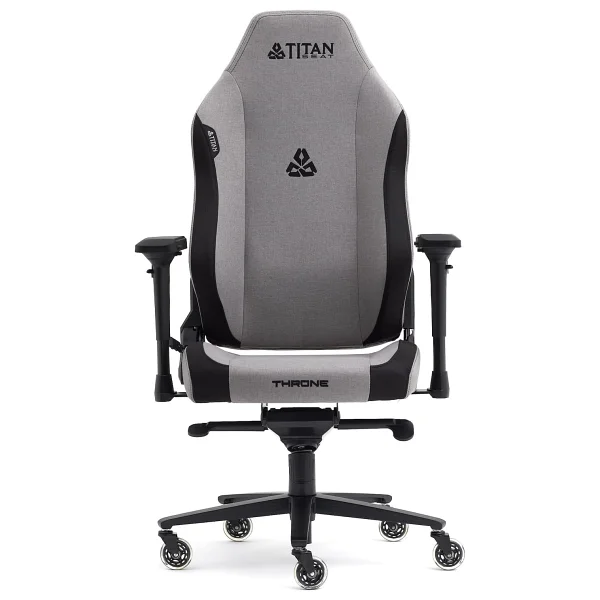 Titan Seat Throne Gray Kumaş Oyuncu Koltuğu - Görsel 3