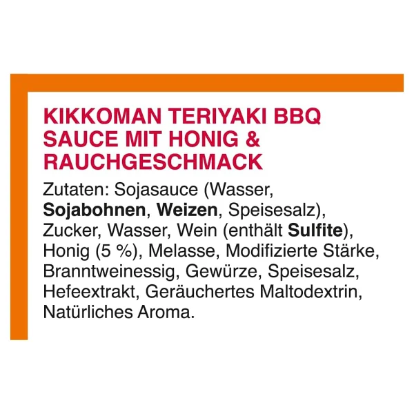 Kikkoman Teriyaki Bbq Honey 250 Ml - Görsel 6