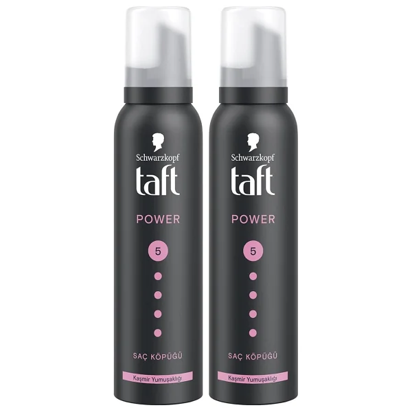 Taft Power Cashmere No:5 150 Ml Saç Köpüğü - Görsel 5