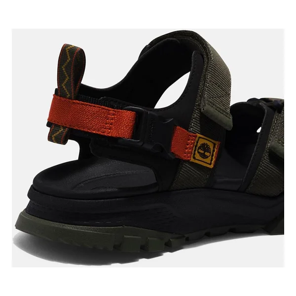 Timberland Garrison Trail Webbing Tb0a5tc2a581 Yeşil Erkek Sandalet - Görsel 7
