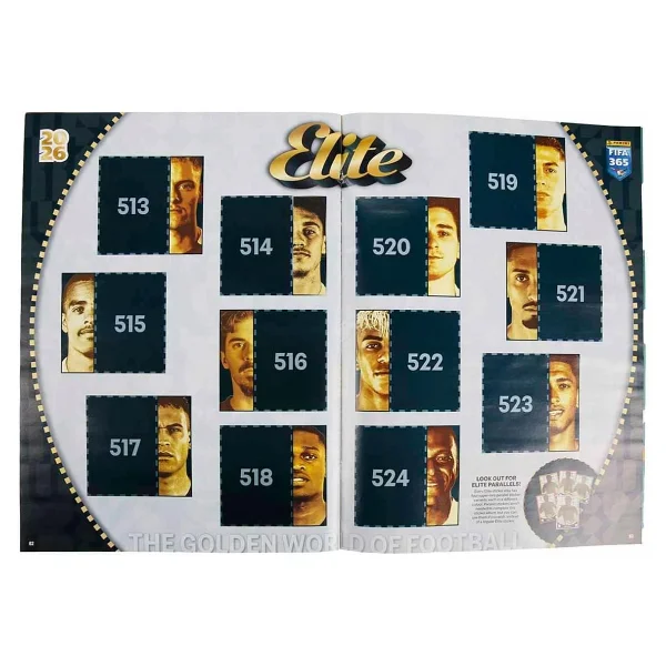 Panini FIFA 365 2026 Çıkartma Koleksiyonu - Başlangıç Paketi - Görsel 4