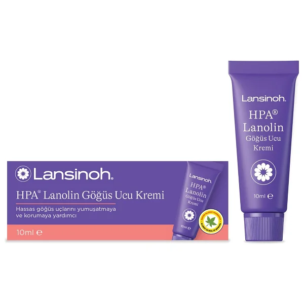 Lansinoh Lanolin Hpa Göğüs Ucu Kremi 40 Ml - Görsel 8