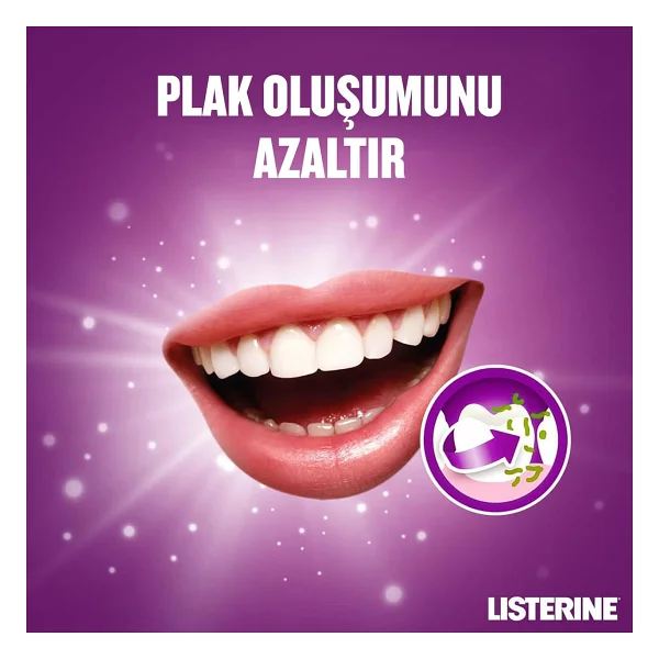 Listerine Total Care 1 Lt Gargara - Görsel 7