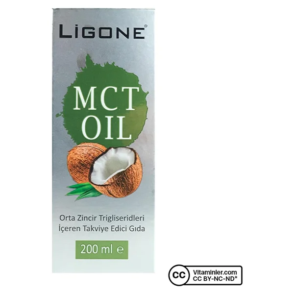 Ligone Mct Oil 200 Ml - Görsel 2