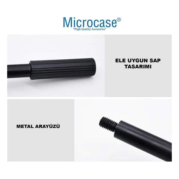 Microcase Al4534 Zemin Tipi Metal Mikrofon Standı - Görsel 2