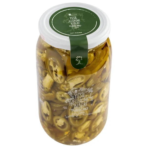 Havaza Jalepeno Turşusu-1200 Gr.(Ev Yapımı) - Görsel 2