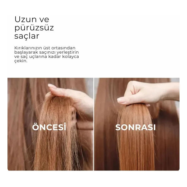 Splitcare Pro Saç Kırık Alma Makinesi Şarjlı Kablosuz - Görsel 4