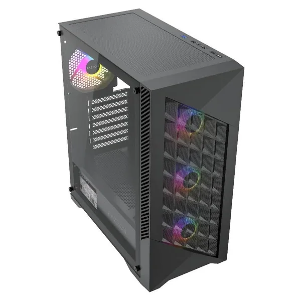 Fazeon F8 F8e650bbm Argb Fanlı 650 W E-Atx Oyuncu Kasası - Görsel 3