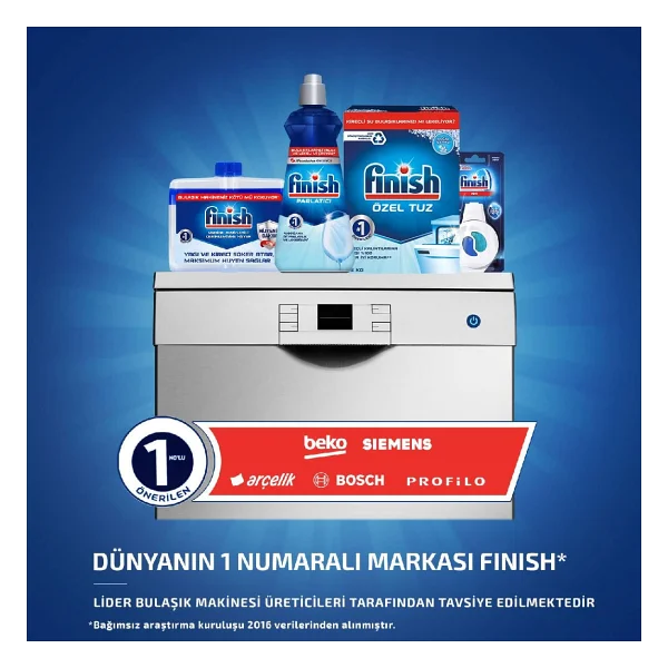 Finish Bulaşık Makinesi Tuzu 1.5 kg - Görsel 9