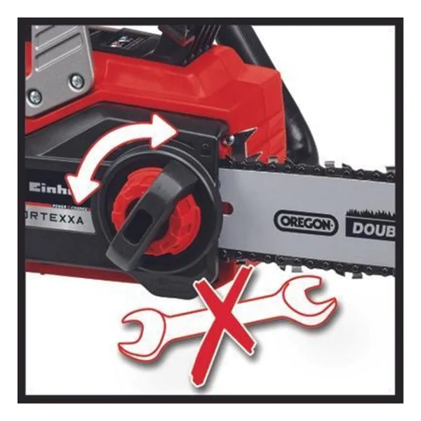 Einhell Fortexxa 18/30 Tek Akülü 4 Ah Motorlu Testere - Görsel 6