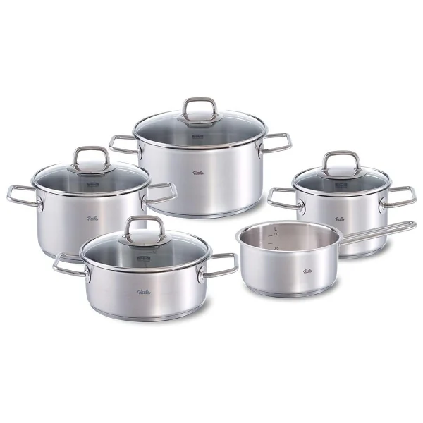 Fissler Vitaquick Edition 6+3.5 Lt Düdüklü Tencere + Viseo Tencere Ve Tava Seti - Görsel 3