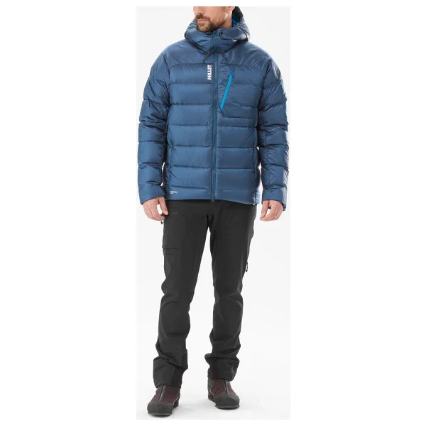 Millet Magma Kaz Tüyü Ceket Erkek MIV9199 N0395 - Mavi - Görsel 2
